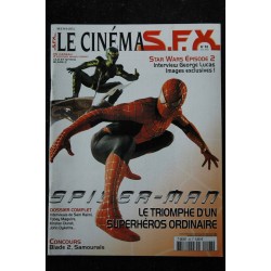 SFX 98  - Spider-Man - Star Wars Episode 2 - Kirsten Dunst  + Affiches - 80 pages - 2002 06