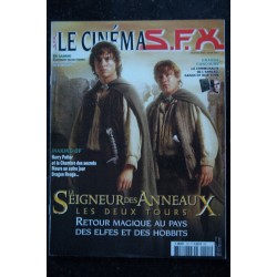 SFX 101  - Le Seigneur des Anneaux - Les deux Tours - Harry Potter + Affiches - 80 pages - 2002 12