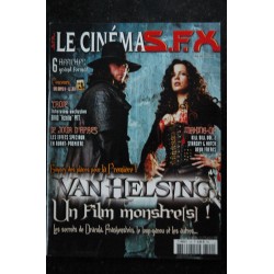 SFX 109  - VAN HELSING - Dracula Frankenstein - TROIE Brad Pitt   + Affiches - 64 pages - 2004 02