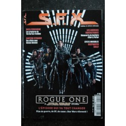 SFX 185  - ROGUE ONE a Star Wars story - Miss Peregrine - Doctor Strange  - 80 pages - 2016 11