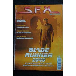 SFX 189  - Blafde Runner 2049 - Valérian - Alien Covenant    - 80 pages - 2017 07