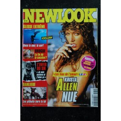 NEWLOOK 164 GLISSE EXTREME FEUX DE L'AMOUR KRISTA ALLEN ENTIEREMENT NUE EROTIQUE