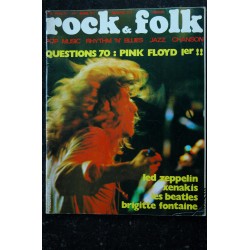 ROCK & FOLK 033 n° 33 OCTOBRE 1969 COVER BOB DYLAN A L'iLE DE WIGHT