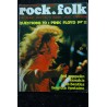 ROCK & FOLK 033 n° 33 OCTOBRE 1969 COVER BOB DYLAN A L'iLE DE WIGHT