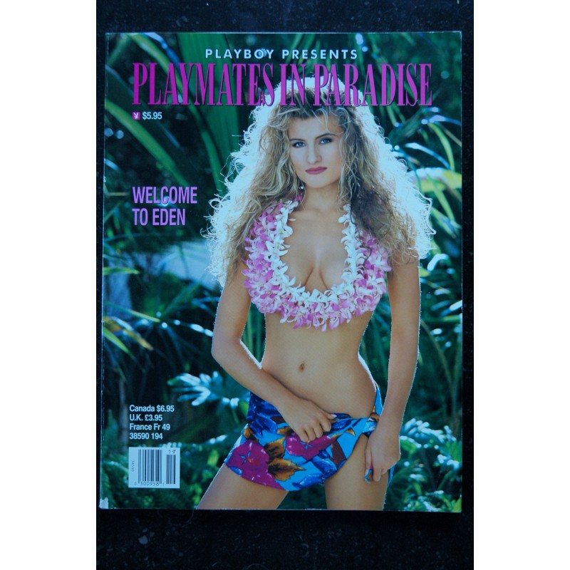 PLAYBOY'S PLAYMATES IN PARADISE 1994 03 Kerri Kendall