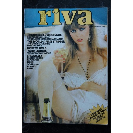 RIVA 11/4  Transsexual Suerstar - 39 pages of beauties bared STRIP INTEGRAL
