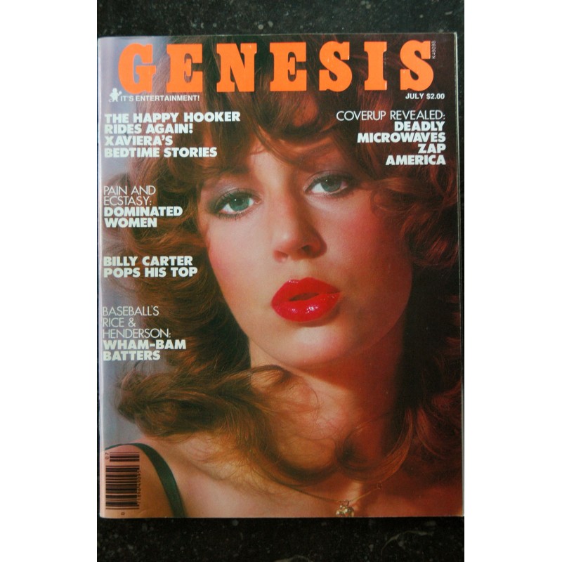 Genesis 1978 / 07 - Xaviera's Bedtime stories - Billy Carter - Angie - Erotic Vintage