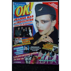 OK ! âge tendre 532 24 au 30 mars 1986  Madonna Cover + 2 p. - Christophe Lambert