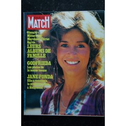 PARIS MATCH n° 1502  Jane Fonda Cover + 4 p. - Hugues Aufray - Jerry Hall - 124 pages - 10 mars 1978