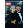PARIS MATCH n° 2003  Aznavour Cover + 6 p. - Ornella Muti - Serge Lama - Harlem Desir - 200 pages -