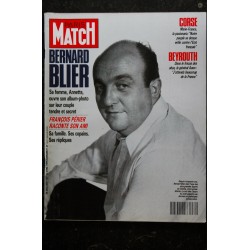 PARIS MATCH n° 2081  Bernard Blier Cover + 24 p. - Jodie Foster - Dustin Hoffman - Beinex  - 152 pages - 13 avril 1989