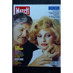 PARIS MATCH n° 2095  Charles Bronson Cover + 8 p. - B. Lafont - Michel Galabru - Ute Lemper  - 116 pages - 20 juillet 1989
