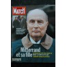 PARIS MATCH n° 2372  François Mitterand cover + 12 p. - Sylvie Vartan - Benazir Bhutto  - 124 pages - 10 novembre 1994