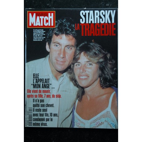 PARIS MATCH n° 2377 STARSKY cover + 10 p. - E Seigner polanski - JC Van Damme - Marc Lavoine - 140 pages - 15 décembre 1994 PARIS MATCH n° 2377 STARSKY cover + 10 p. - E Seigner polanski - JC Van Damme - Marc Lavoine - 140 pages - 15 décembre 1994