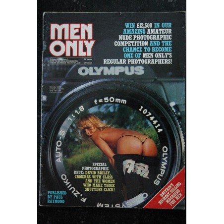 MEN ONLY 44/05  DAVID BAILEY MARGUERITA  FIONA  SHEANA Sex for Kicks