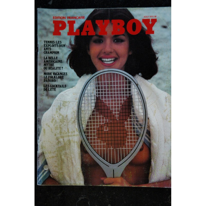 PLAYBOY 021 AOUT 1975 INTERVIEW GEORGES SIMENON BARBARA BOUCHET  LILIAN MÜLLER