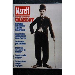 PARIS MATCH n° 1493  Charlot L'Album souvenir  - 96 pages -  6 janvier 1978