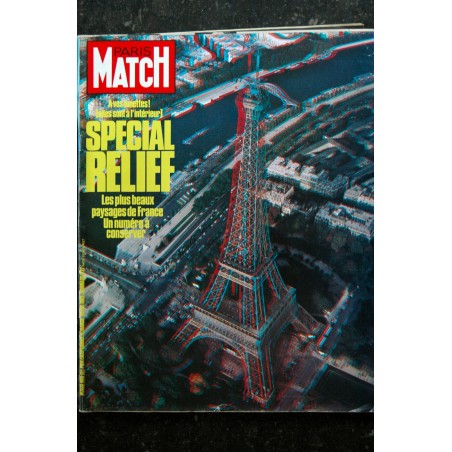 PARIS MATCH n° 1805 Special Relief (pas de lunettes) - Lenorman Régine Folon - 132 pages - 30 déc. 1983 PARIS MATCH n° 1805 Special Relief (pas de lunettes) - Lenorman Régine Folon - 132 pages - 30 déc. 1983