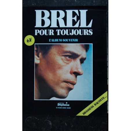 Stéphanie nouveau HS BREL -  L'album souvenirs  - 24 pages