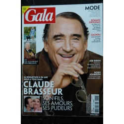 GALA 1438 31 déc. 2020  Claude Brasseur Cover + 6 p. - Cachou - Heidi Klum - 92 pages