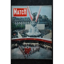 PARIS MATCH n°  492 13 sept. 1958 - Sous le signe de la Vème République de Gaulle présente la Constitution