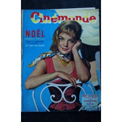 Cinémonde n° 1269  4 déc. 1958 Romy Schneider cover - Mansfield Novak Bardot Lollobrigida Loren ..- 52 pages
