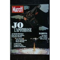PARIS MATCH 2190 1991 MAI MADONNA ELLE POSE EN MARILYN MONROE + INTERVIEW PAR MICHEL DRUCKER 10 PAGES