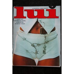 LUI 163 AOUT 1977 INTERVIEW EMMANUEL LEROY-LADURIE PIN-UP ASLAN