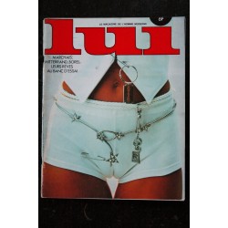 LUI 163 AOUT 1977 INTERVIEW EMMANUEL LEROY-LADURIE PIN-UP ASLAN