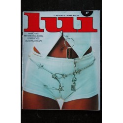 LUI 163 AOUT 1977 INTERVIEW EMMANUEL LEROY-LADURIE PIN-UP ASLAN