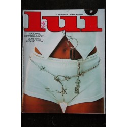 LUI 163 AOUT 1977 INTERVIEW EMMANUEL LEROY-LADURIE PIN-UP ASLAN