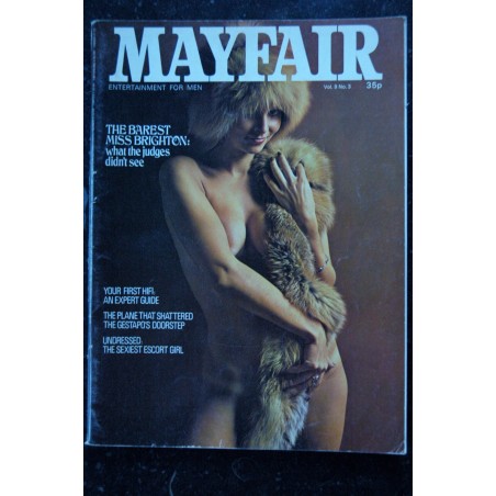 MAYFAIR UK Vol 09 N° 03 TARA TRAVERS ROBERTA MAY EVERT SMOKEY MAYFAIR UK Vol 09 N° 03 TARA TRAVERS ROBERTA MAY EVERT SMOKEY