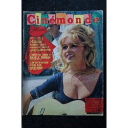 Cinémonde n° 1353  12 juill. 1960 Brigitte Bardot cover + 3 p. - M. Carol - M. Presle - M. Morgan - G. Blain - 36 pages