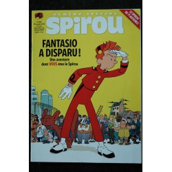 Spirou 3997 - 19 nov. 2014 - Fantasio a disparu ! - Numéro Spécial - 52 pages