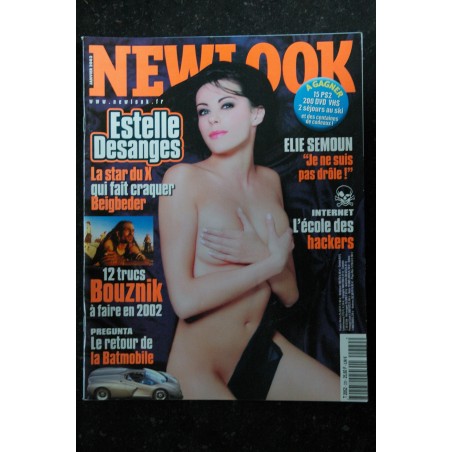 NEWLOOK 220 CHARME PREGUNTA ESTELLE DESANGES ENTIEREMENT NUE HOT INTEGRAL NUDES