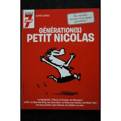 TELE 7 JOURS HS  2  juin 2014 Génération(s) PETIT NICOLAS - Hardcover - 80 pages