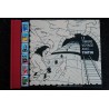 Tintin - Le Timbre voyave avec TINTIN...  2007   Phil@poste - Editions Moulinsart