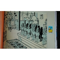 Tintin - Le Timbre voyave avec TINTIN...  2007   Phil@poste - Editions Moulinsart