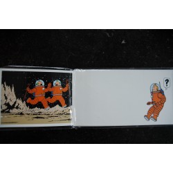 Tintin - Enveloppes timbrées illustrées et carte de correspondance assorties