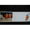 Tintin - Enveloppes timbrées illustrées et carte de correspondance assorties
