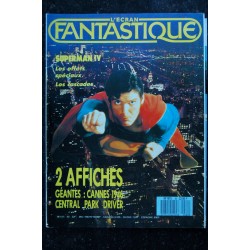 L'écran fantastique n° 80  * 1987 * SUPERMAN IV  John CARPENTER The Caller  CREEPSHOW 2 + POSTERS