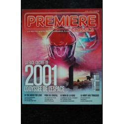 PREMIERE CLASSICS 4 2018 LES DENTS DE LA MER SPIELBERG SAGA ALIEN PATRICK DEWAERE TONNERRE DE FEU ROY SCHEIDER SUPERCOPTER