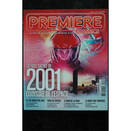 PREMIERE CLASSICS 4 2018 LES DENTS DE LA MER SPIELBERG SAGA ALIEN PATRICK DEWAERE TONNERRE DE FEU ROY SCHEIDER SUPERCOPTER