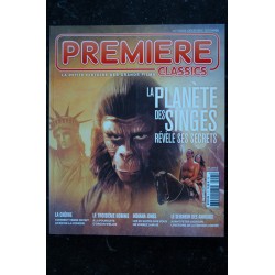 PREMIERE CLASSICS 5 2018 LA PLANETE DES SINGES INDIANA JONES LE SEIGNEUR DES ANNEAUX LA CHEVRE ORSON WELLES LE TROISIEME HOMME