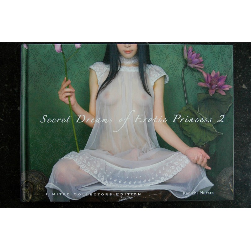 Secret Dreams of Erotic Princess 2  *  Kenichi Murata  * Editions REUSS  *  2015  *  Format Paysage - Relié hardcover