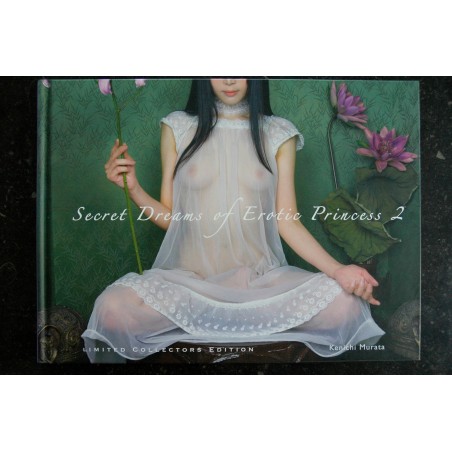 Secret Dreams of Erotic Princess 2 * Kenichi Murata * Editions REUSS * 2015 * Format Paysage - Relié hardcover Secret Dreams of Erotic Princess 2 * Kenichi Murata * Editions REUSS * 2015 * Format Paysage - Relié hardcover