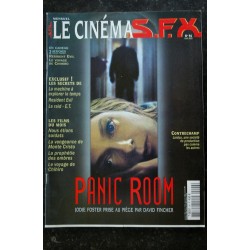 SFX  96 - Panic Room - Jodie Foster - Resident Evil - Le voyage de Chihiro  + Affiches - 80 pages - 2002 04
