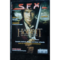 SFX 161  - Le HOBBIT - Skyfall 007 - Frankenweenie - Jordu Schell  - 68 pages - 2012 10