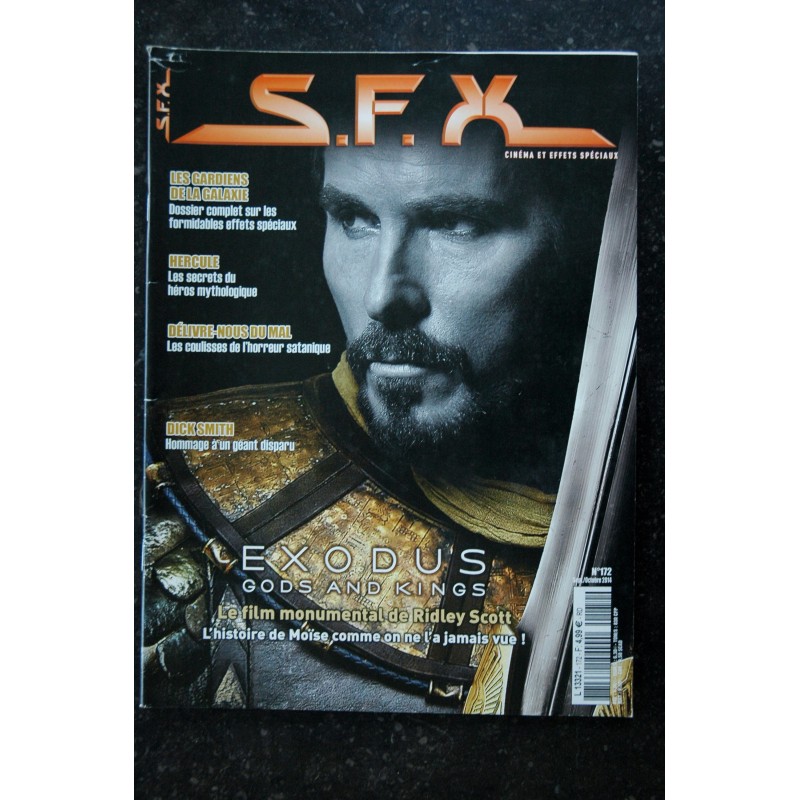 SFX 172  - EXODUS - Les gardiens de la Galaxie - Hercule - Dick Smith  - 64 pages - 2014 09