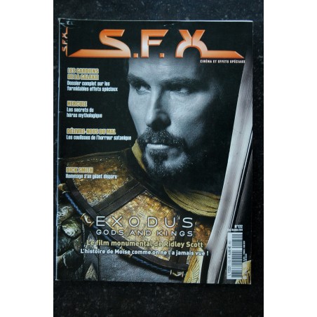 SFX 172 - EXODUS - Les gardiens de la Galaxie - Hercule - Dick Smith - 64 pages - 2014 09 SFX 172 - EXODUS - Les gardiens de la Galaxie - Hercule - Dick Smith - 64 pages - 2014 09